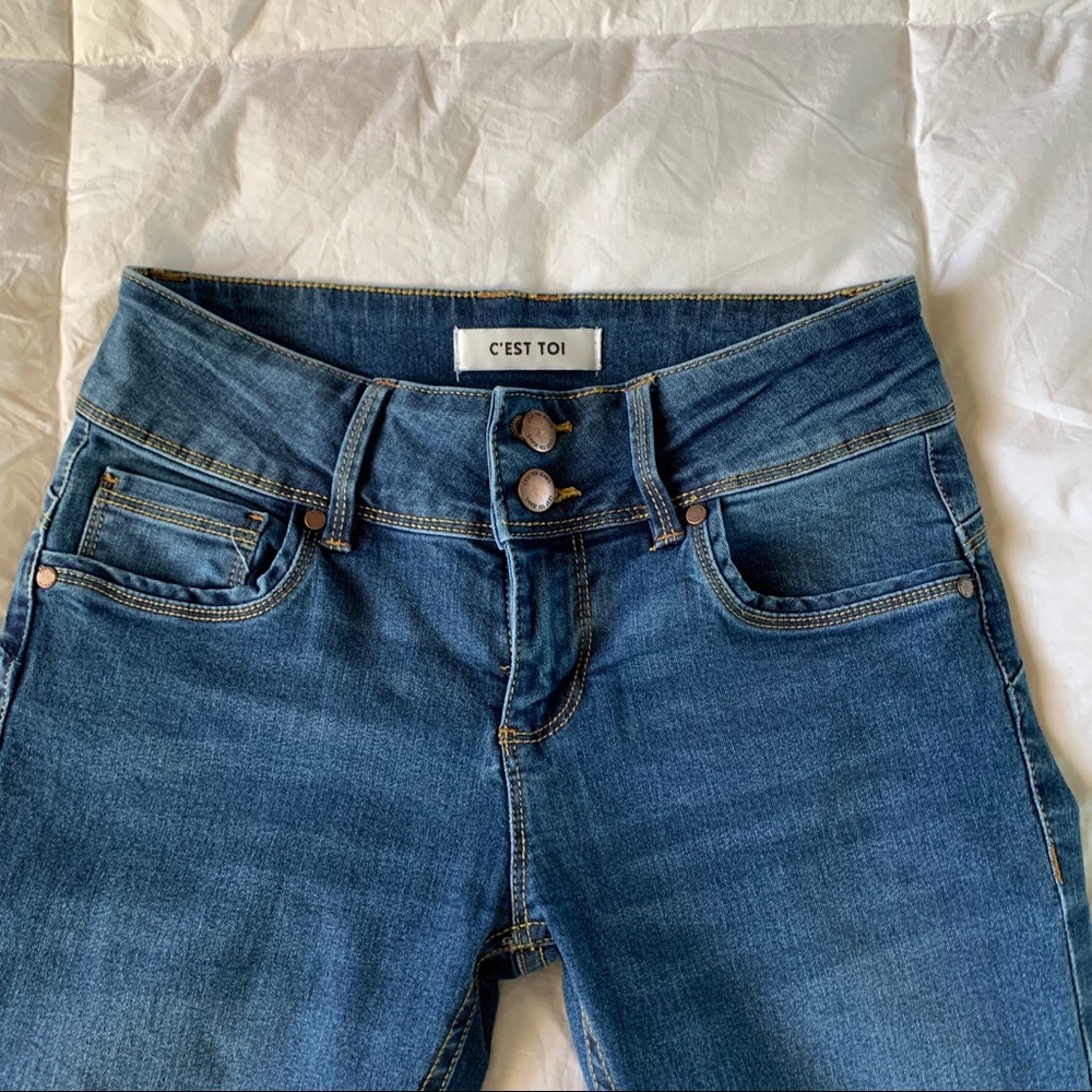 C’EST TOI High Rose Jeans